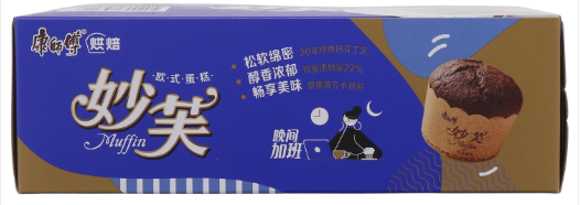 奥利奥妙芙蛋糕巧克力味 192g