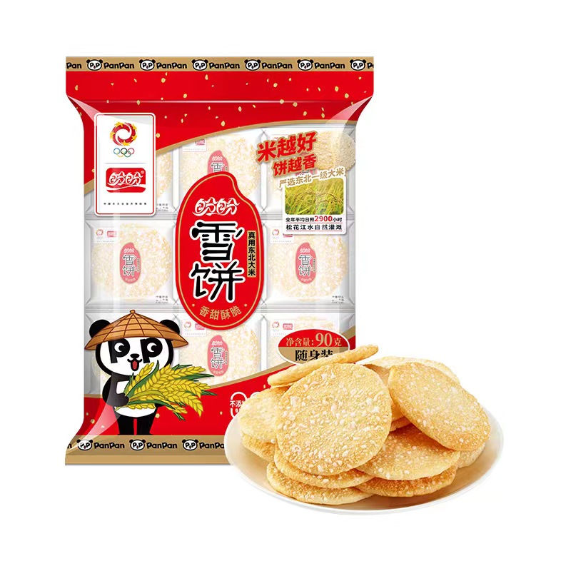 盼盼雪饼90g