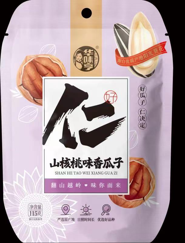 华味亨山核桃味香瓜子115g