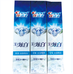 佳洁士3D炫白牙膏 120g