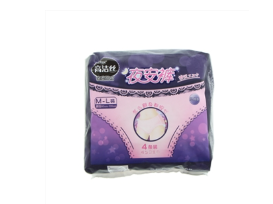 高洁丝经典系列女性卫生裤（4+1） 腰围60-100cm