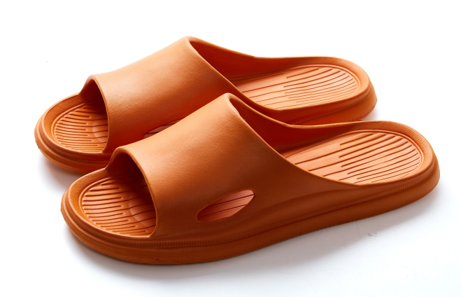 飘步防滑洗澡拖鞋橙色2015（36码-41码）