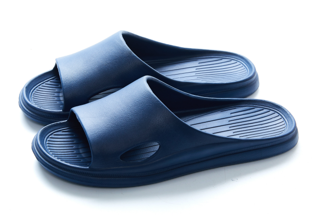 飘步防滑洗澡拖鞋藏青色2015（40码-45码）