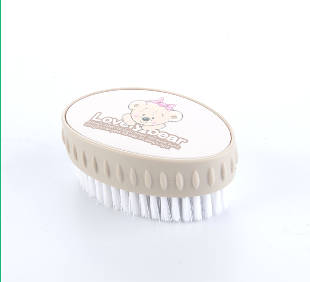 顺美快乐熊大号蛋形洗衣刷