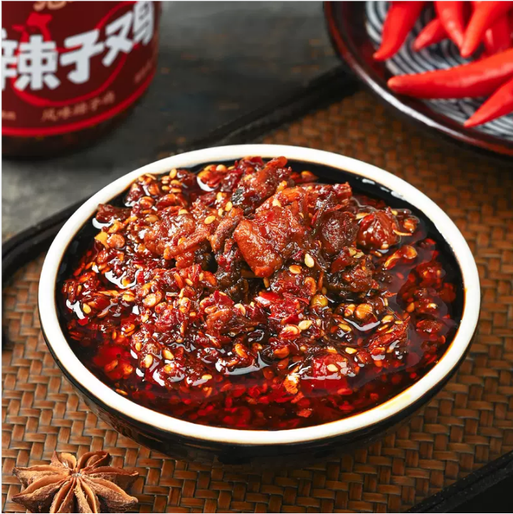 徽之皇辣子鸡（塑瓶）240克