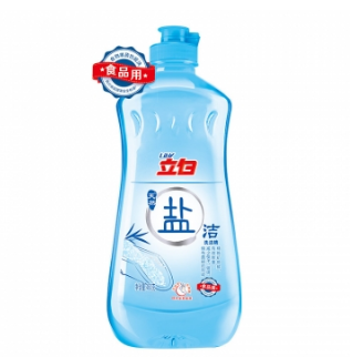 立白天然盐洁洗洁精460g
