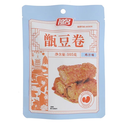 祖名鸡汁味甑豆卷105g