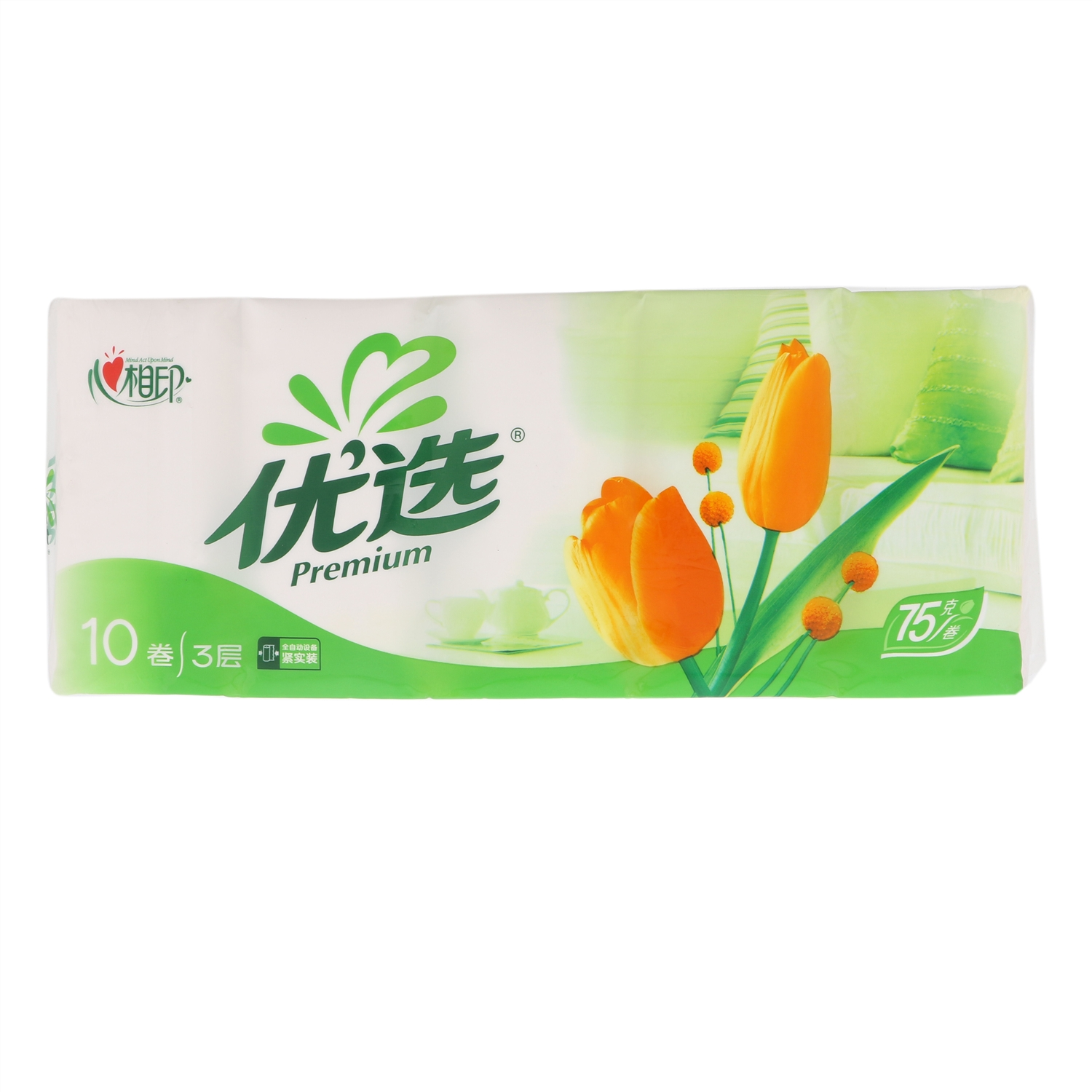 优选无芯卷筒纸75g*10卷