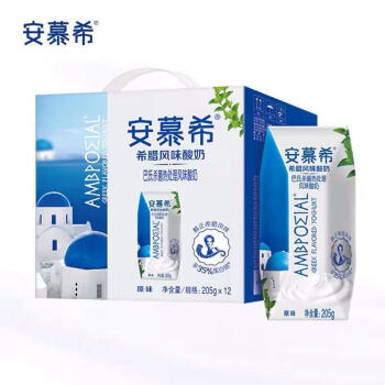 安慕希酸奶（原味）205g