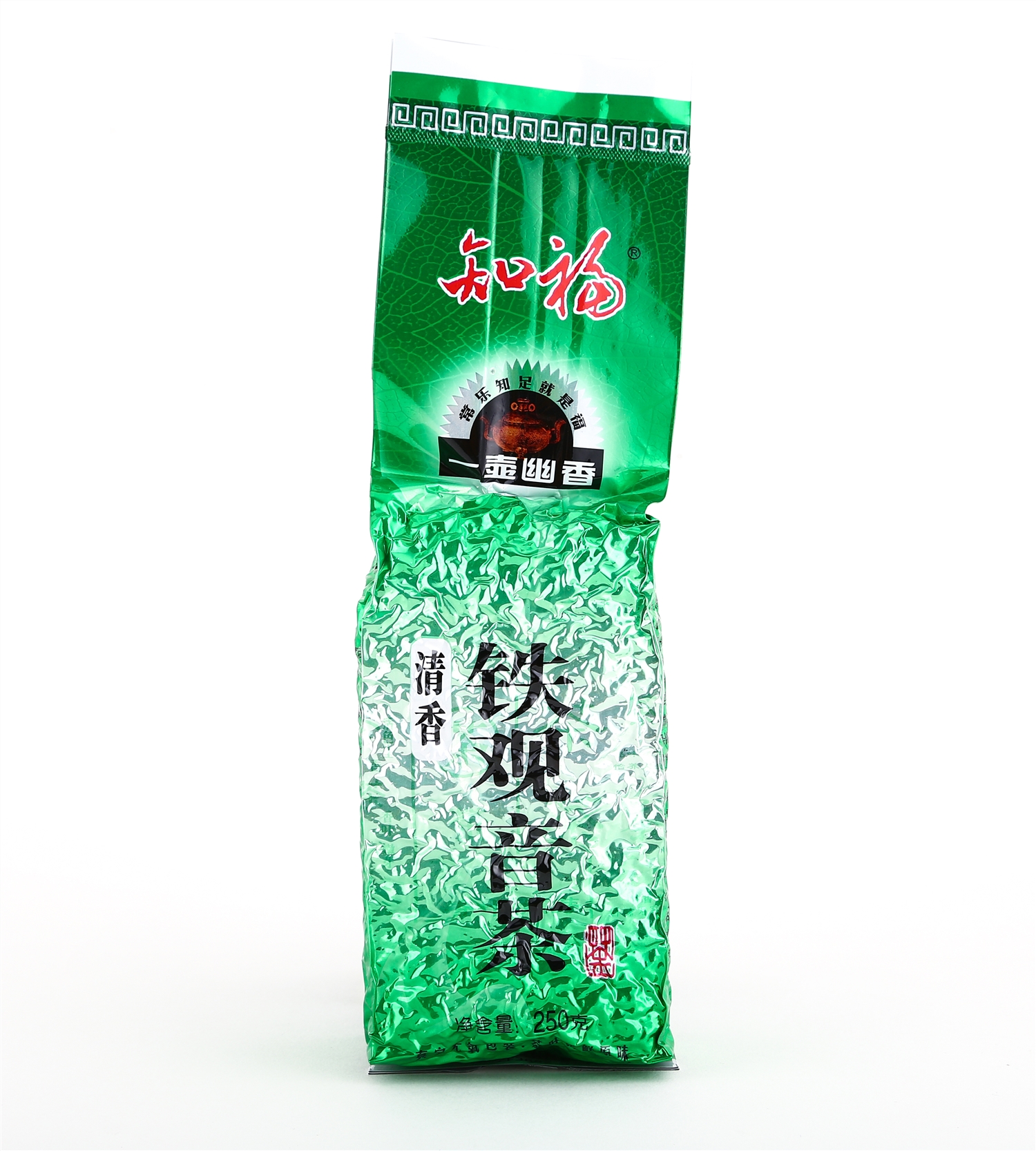知福清香铁观音茶250g
