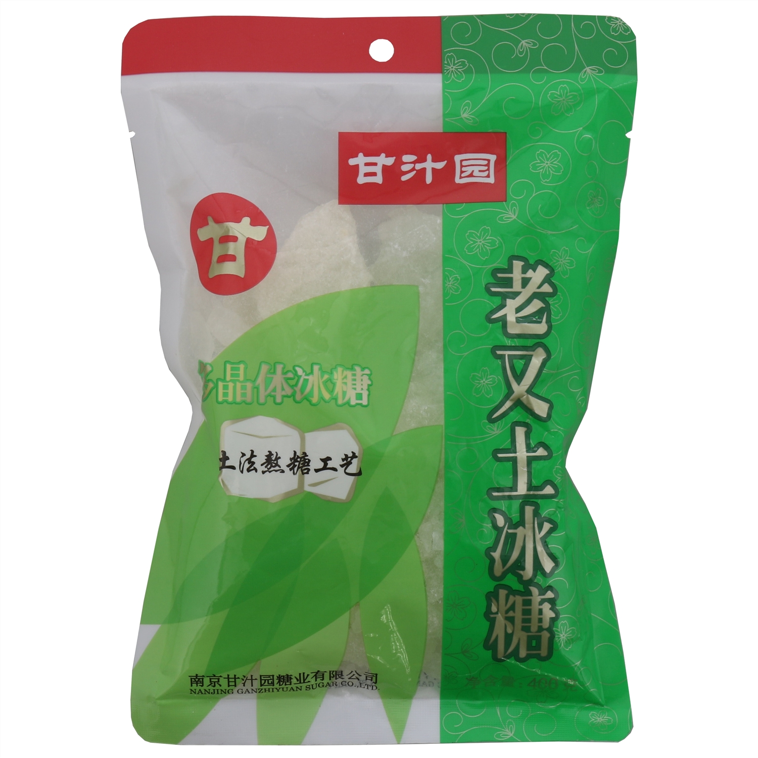 甘汁园老又土多晶体冰糖400g
