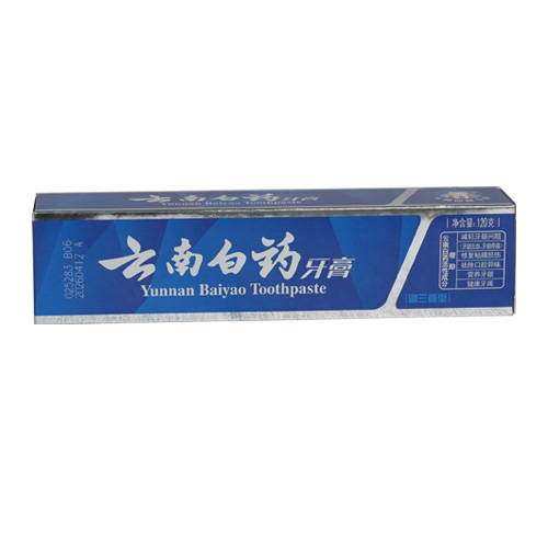 云南白药牙膏120g
