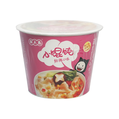 鲜乐福小馄饨（鲜辣口味）53.8g