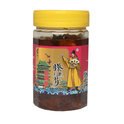 滕王哥香辣鱼210g