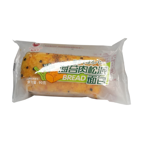 利民轩海苔内松派面包 90g