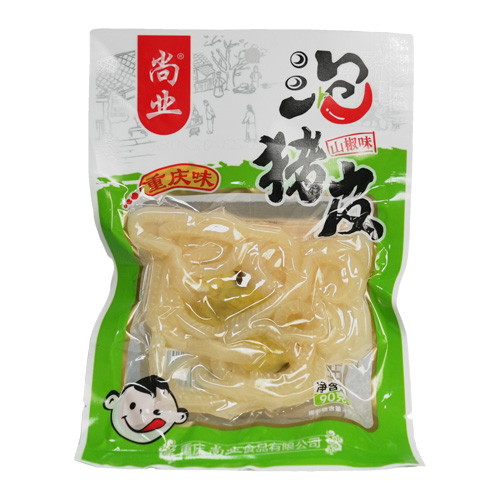 尚业泡猪皮（山椒味)90g