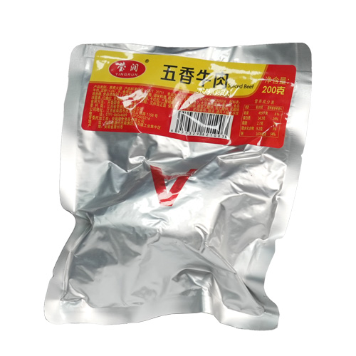 莹润五香牛肉200g
