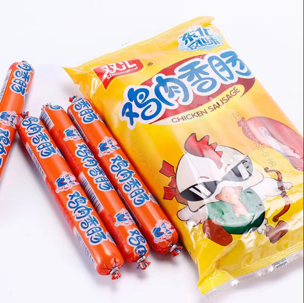 双汇鸡肉香肠 55g*10支