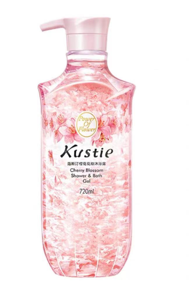 蔻斯汀樱花花瓣沐浴露380ml