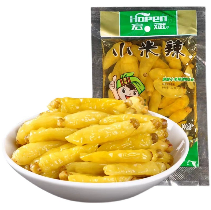 宏斌泡椒小米辣100g
