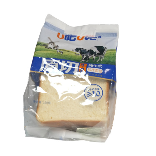 原切牛乳切片面包120g