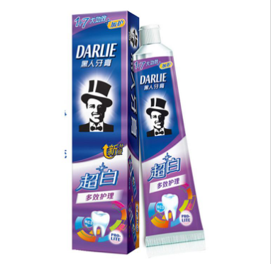 DARLIE好来（原黑人）超白牙膏190g