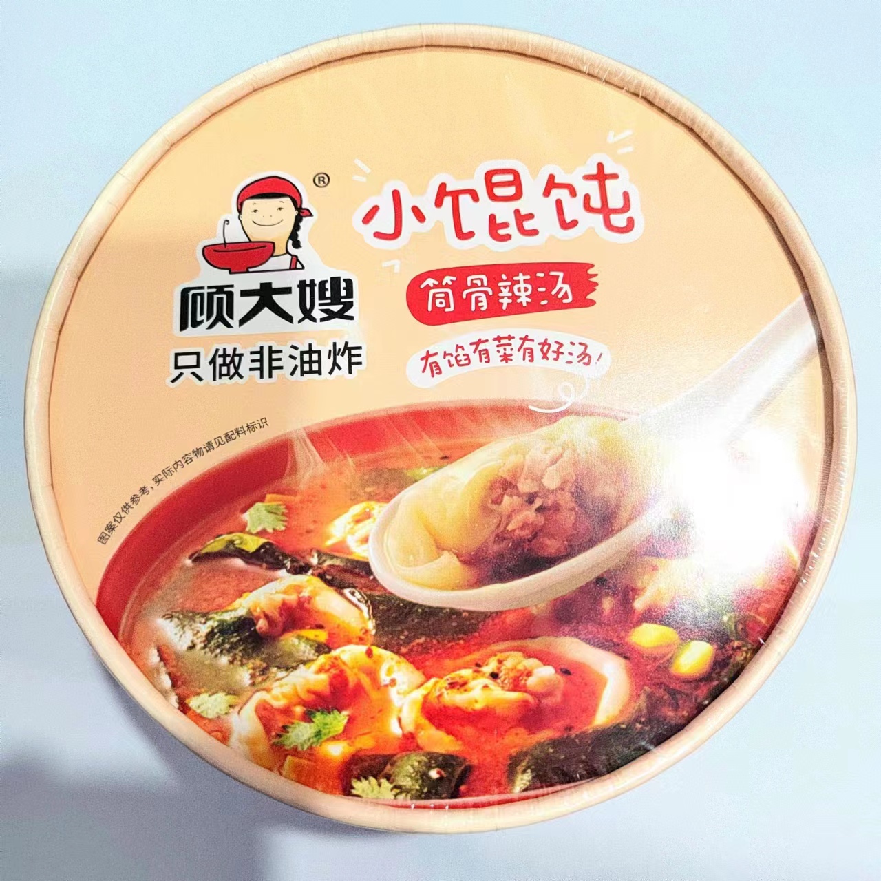 顾大嫂小馄饨筒骨辣汤味73g