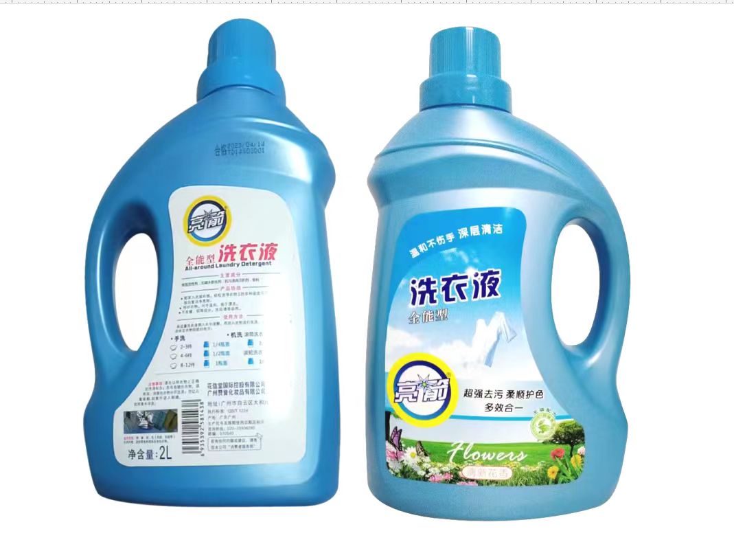 花信堂 亮剑全能洗衣液（清新花香） 2升