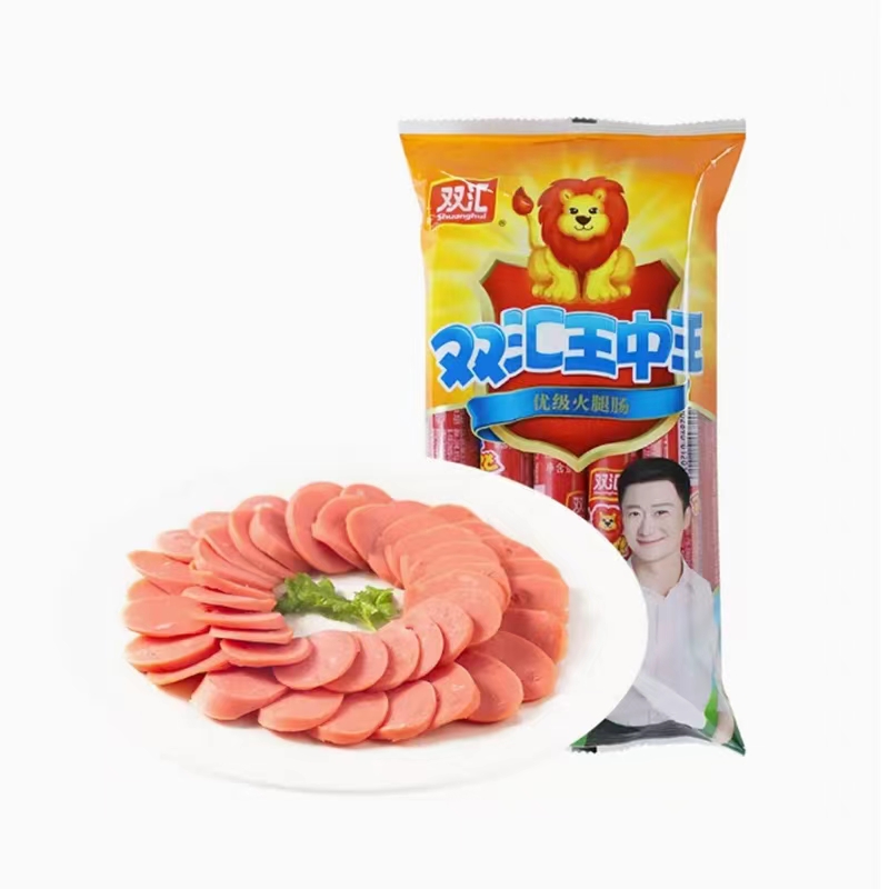 双汇王中王火腿肠60g*10