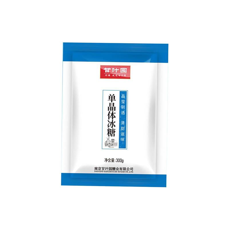 甘汁园单晶体冰糖300g