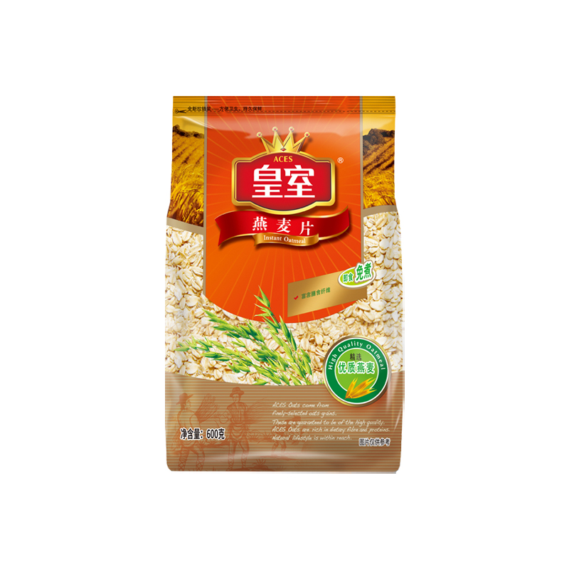 皇室纯燕麦片600g