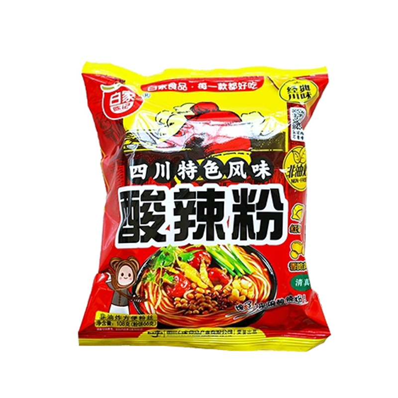 白家陈记清真酸辣粉袋装108g