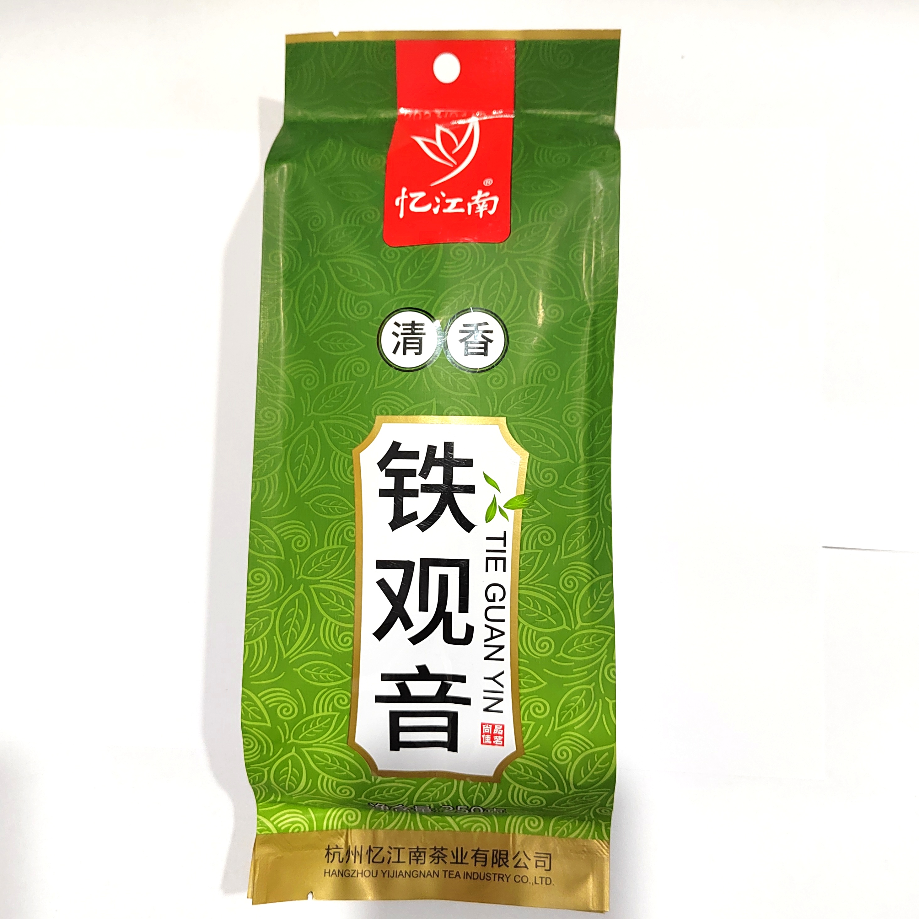 忆江南铁观音袋装250g