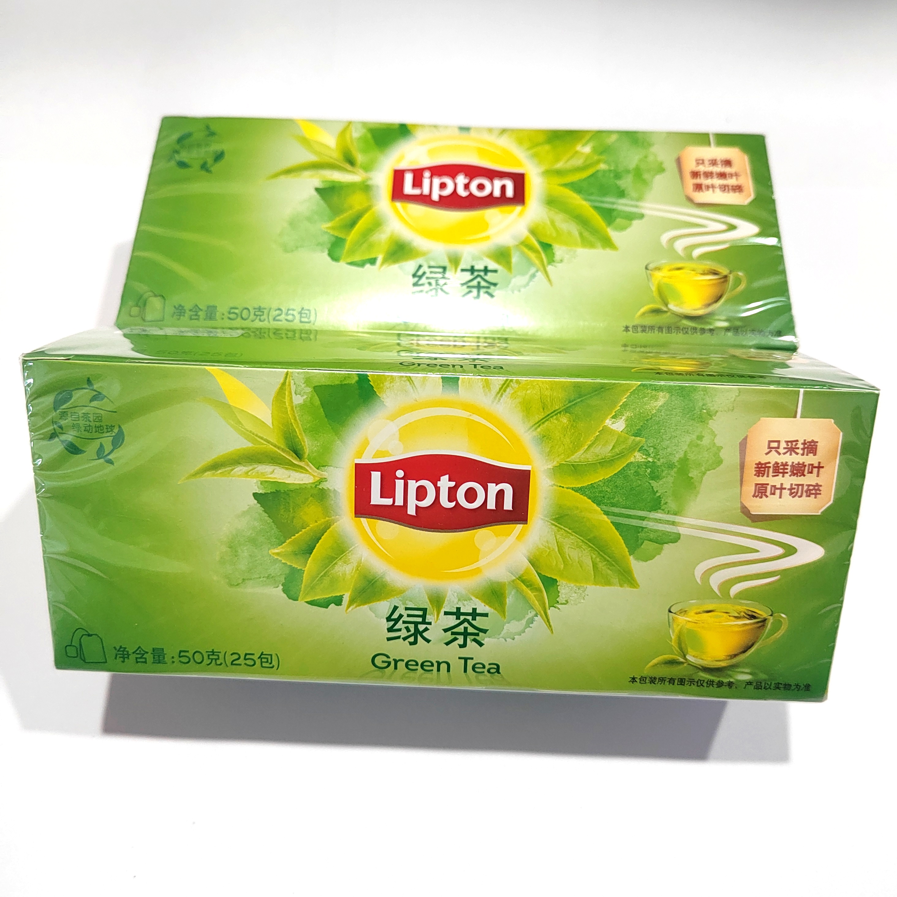 立顿黄牌精选绿茶2g*25