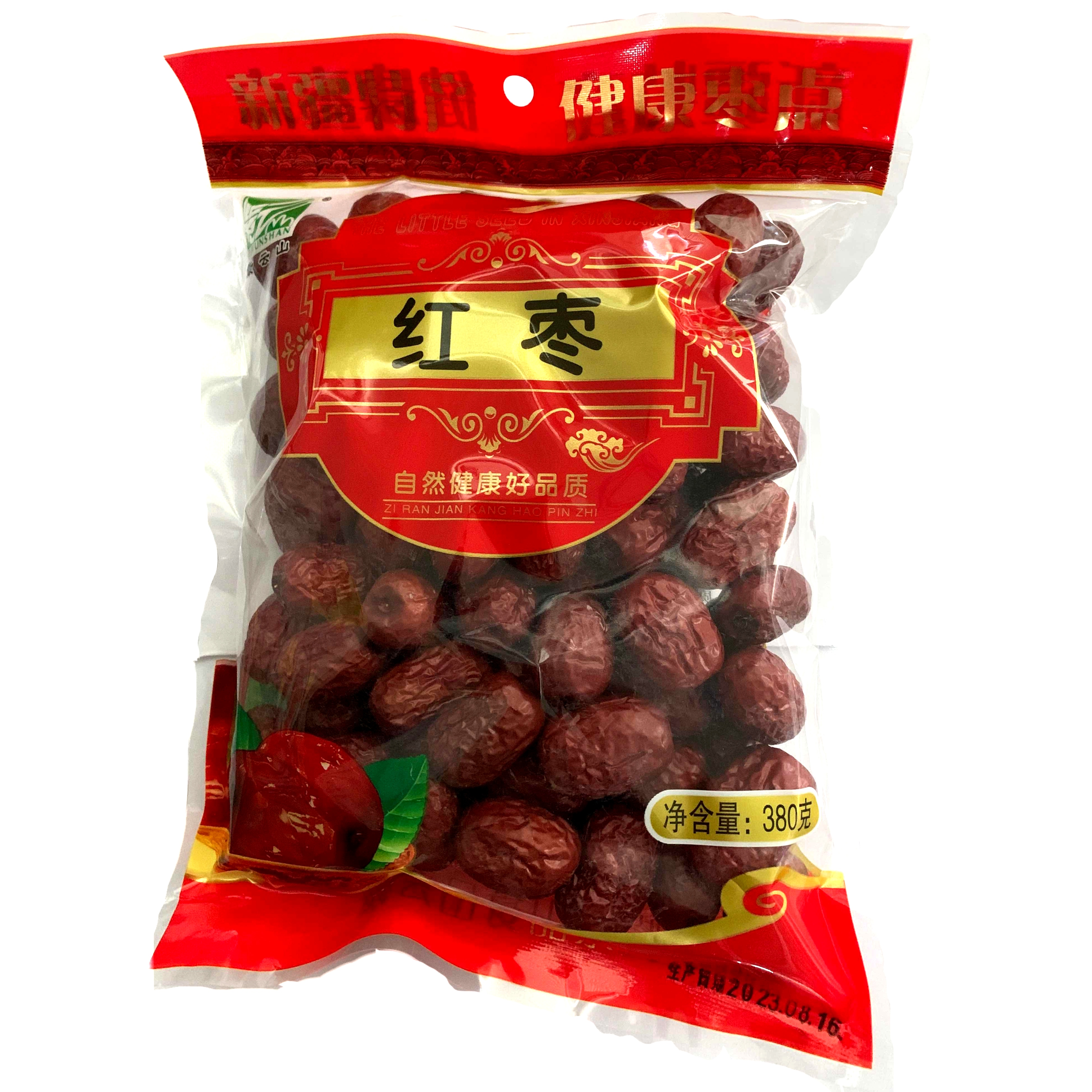 紫云山红枣380g