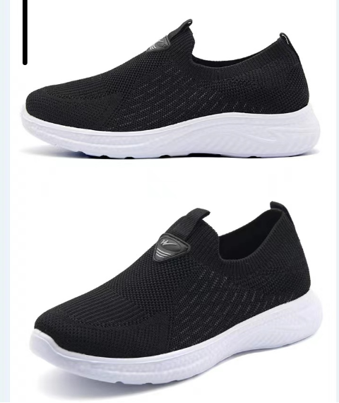 双星女士健步鞋0058（黑色）