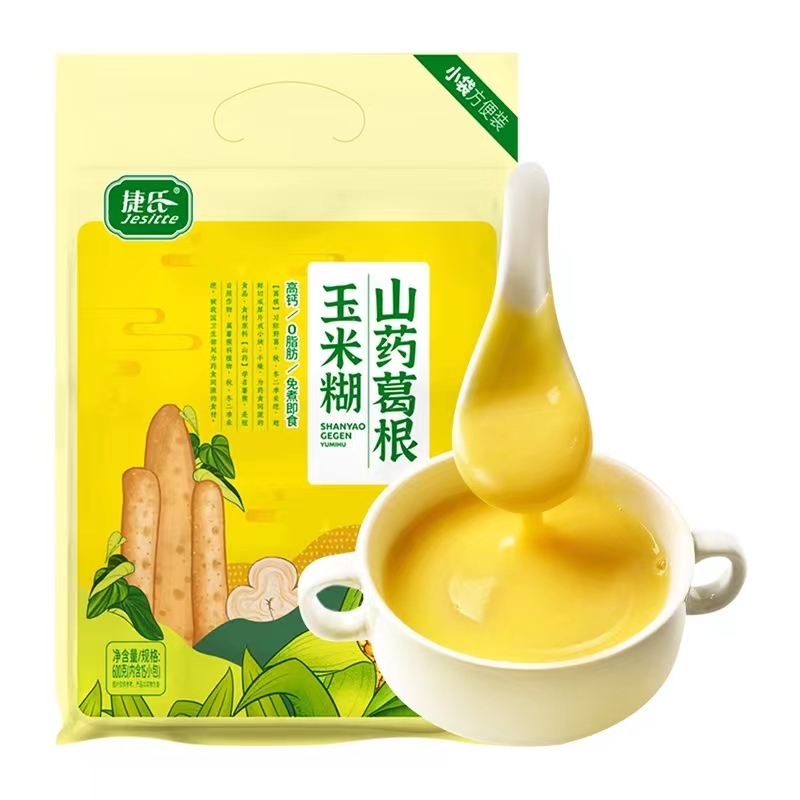 捷氏山药葛根玉米糊600g