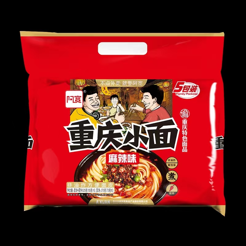 白家阿宽重庆小面麻辣味525g