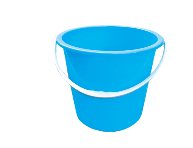 塑料蓝色水桶