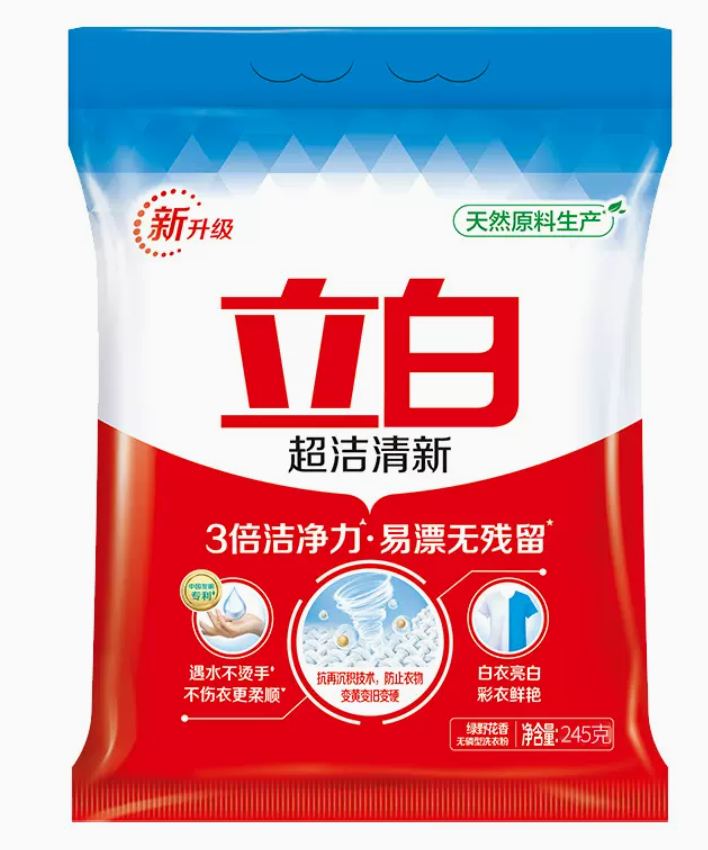 立白超洁洗衣粉245g