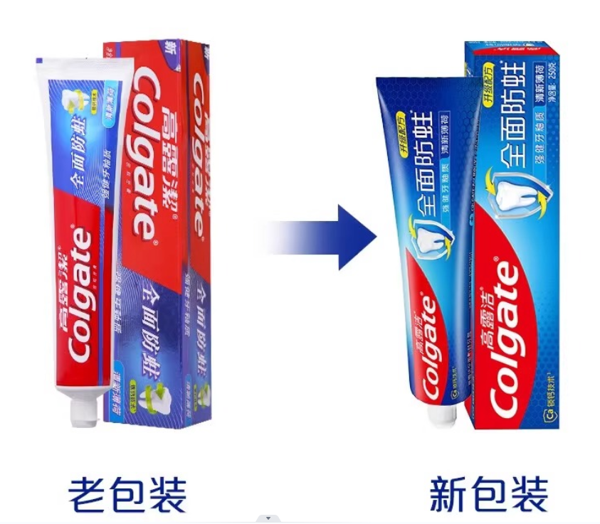 高露洁全面防蛀（清新）140g