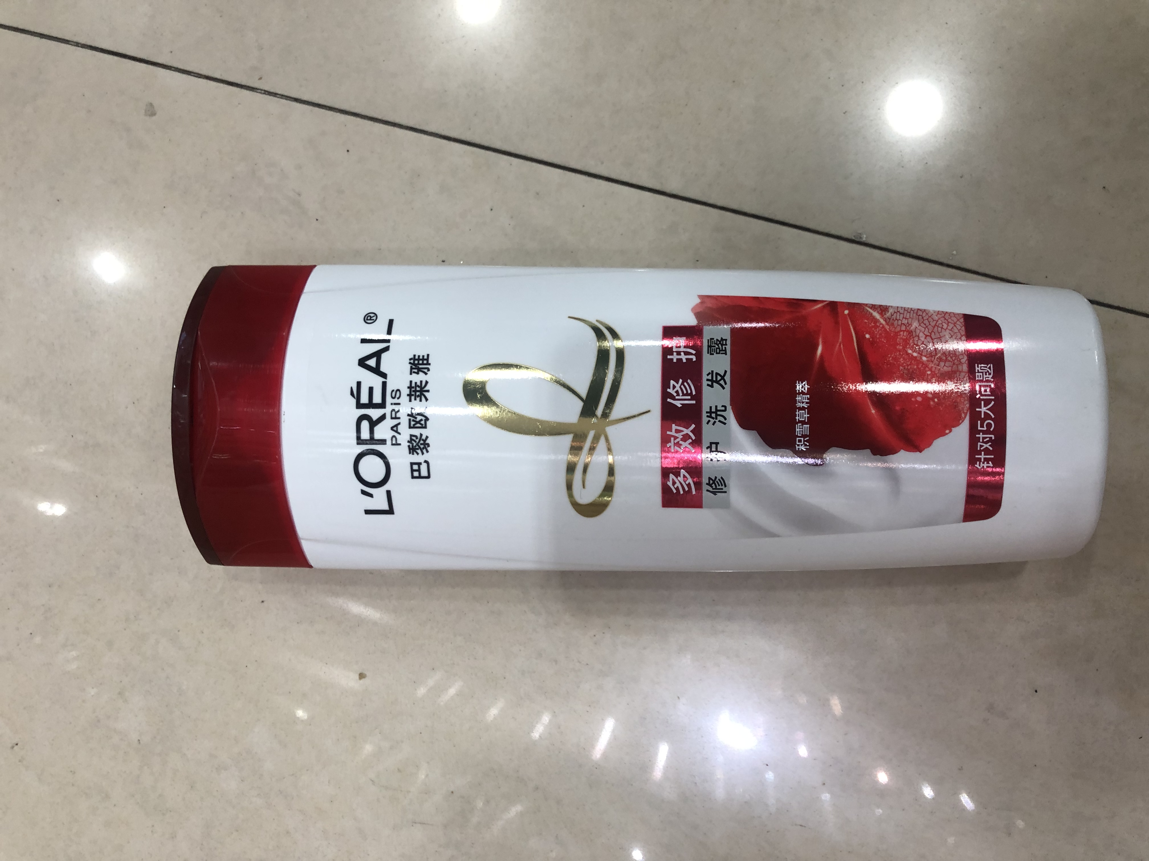 欧莱雅多效修复洗发露400ml