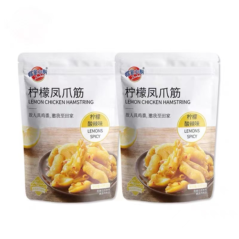 蜡笔小新柠檬凤爪筋柠檬酸辣味68g