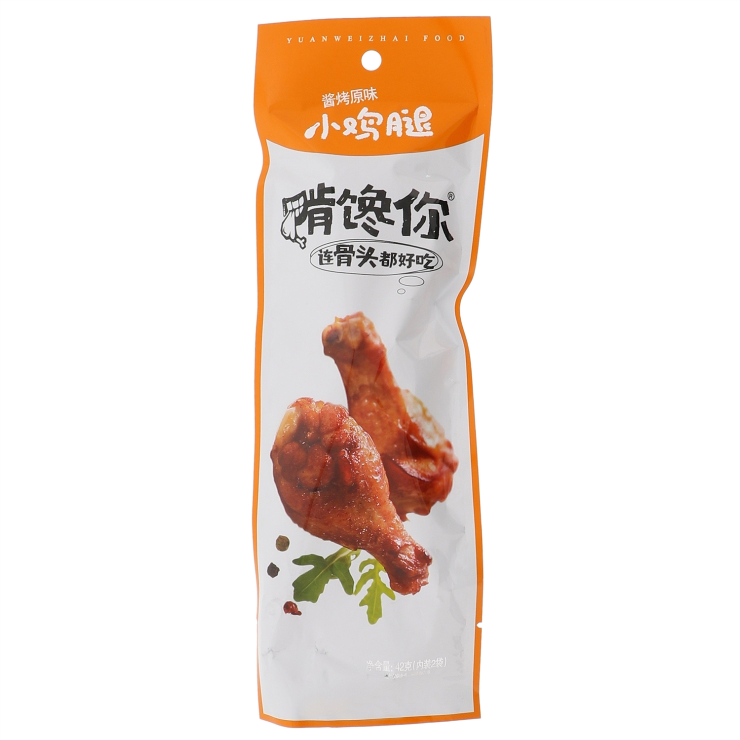 啃馋你袋装小鸡腿（酱烤原味）42g