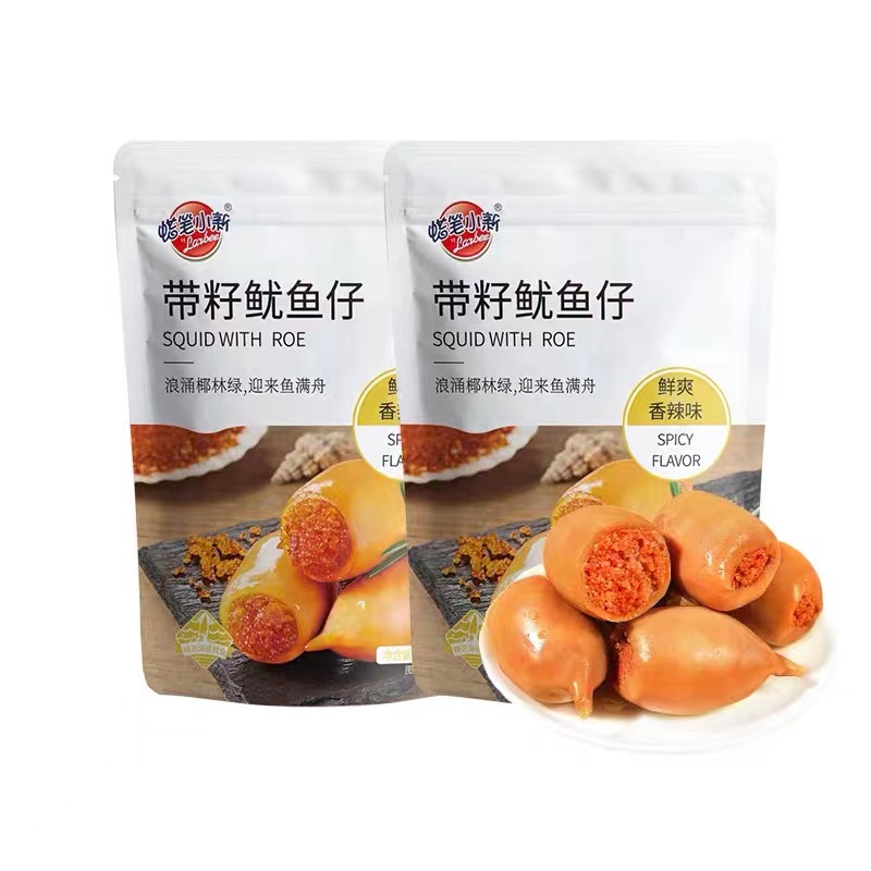 蜡笔小新带籽鱿鱼仔65g
