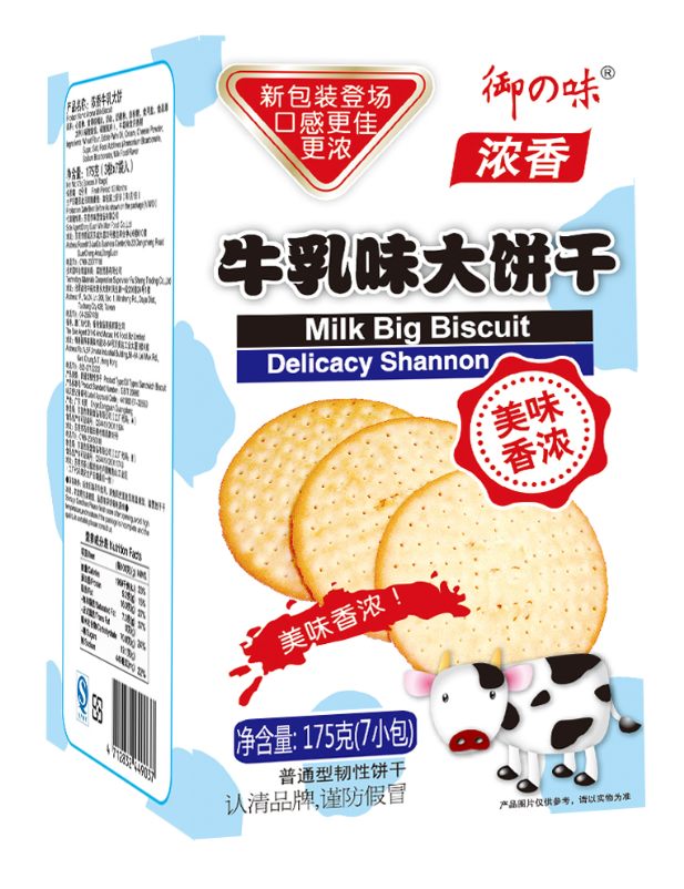 御之味特浓牛乳大饼175g