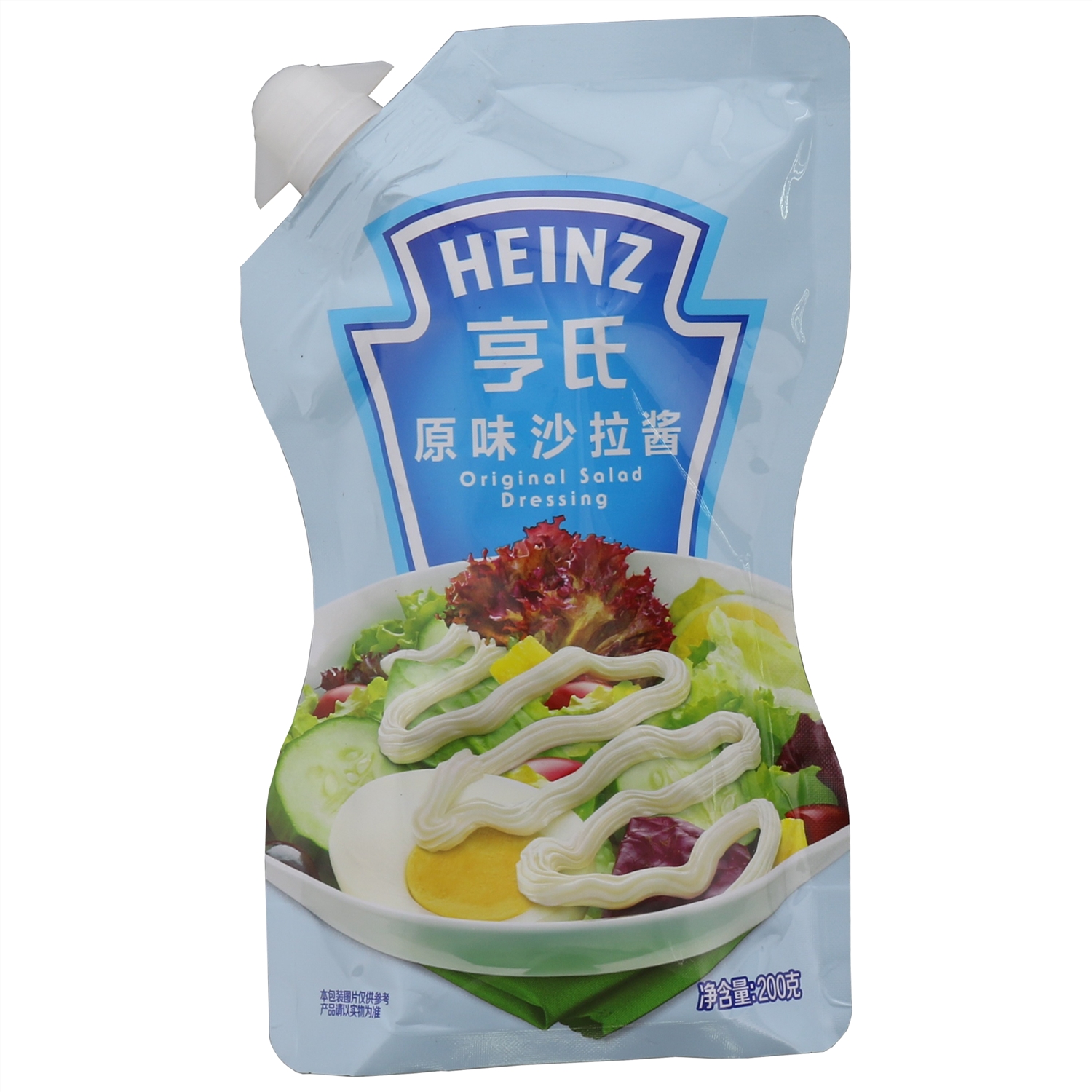 亨氏200g原味沙拉酱袋