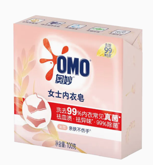 奥妙米萃内衣皂100g