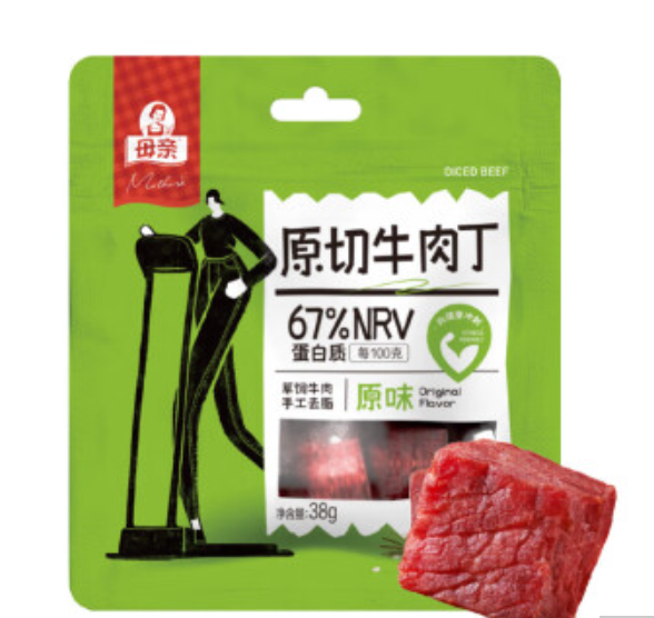 养生堂母亲原切牛肉丁38g