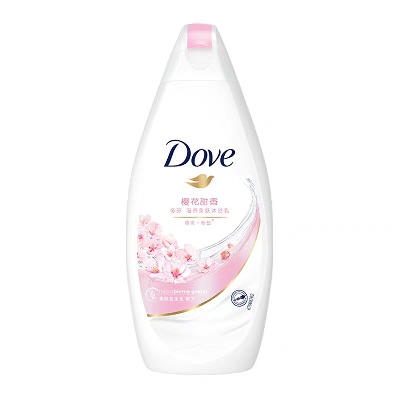 多芬滋养美肤沐浴乳樱花甜香400g